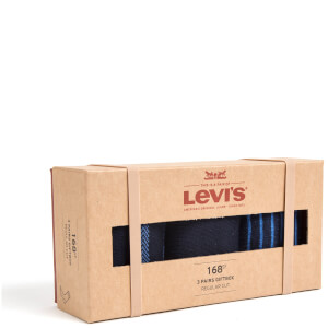 Coffret Cadeau Chaussettes Homme Levi's - Bleu