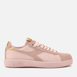 Diadora Women's Game Wide Trainers - Bisque
