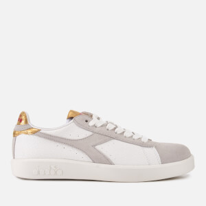 Diadora Women's Game Wide Trainers - White