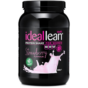 IdealLean Vegan Protein - Strawberry 900g