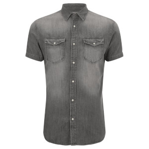 Jack & Jones Men's Originals Sheridan Denim Shirt - Light Grey Denim