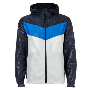 Jack & Jones Men's Core Jaguar Pack-Away Rucksack Jacket - Sky Captain