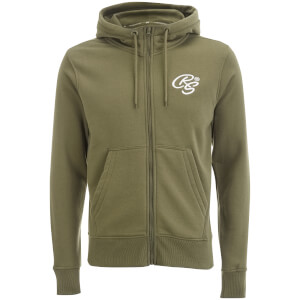 Chaqueta capucha Crosshatch Brombin - Hombre - Verde aceituna