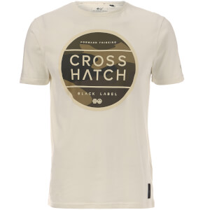 Camiseta Crosshatch Watkins - Hombre - Blanco