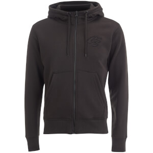 Chaqueta capucha Crosshatch Brombin - Hombre - Negro