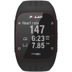 Polar M430 GPS-Laufuhr – Schwarz