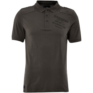 Polo Dissident Mazo - Hombre - Gris oscuro