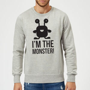 I'm the Monster Sweatshirt - Grey