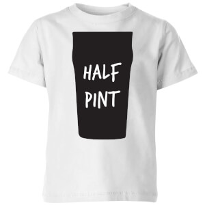 My Little Rascal Half Pint Kids' T-Shirt - White