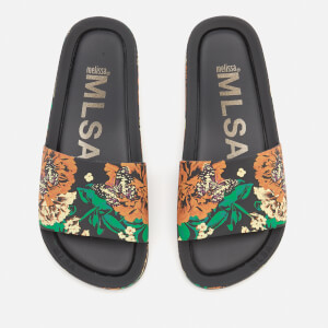 Melissa Women's 3D Beach Slide Sandals - Black