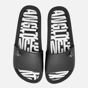 Vivienne Westwood for Melissa Women's Beach Slide 20 Sandals - Black Orb