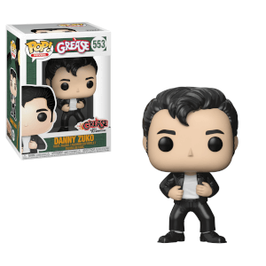Grease Danny Zuko Pop! Vinyl Figur