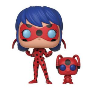 Miraculous Ladybug with Tikki Buddy Funko Pop! Figuur