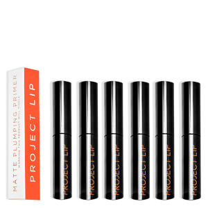 Prebase voluminizadora mate para labios de Project Lip - Pack de 6