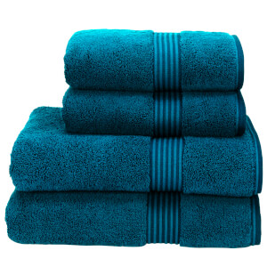 Christy Supreme Hygro Towel Range - Kingfisher