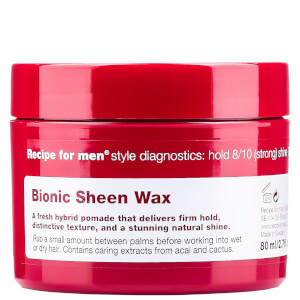 Recipe for Men Bionic Sheen Wax 80 ml