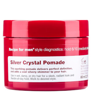Recipe for Men Silver Crystal Pomade 80 ml
