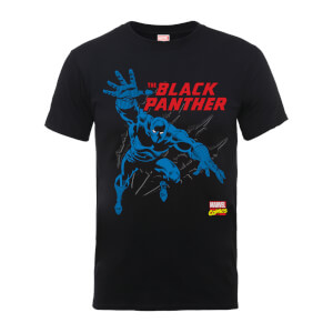 T-Shirt Homme - Black Panther - Marvel Comics - Noir