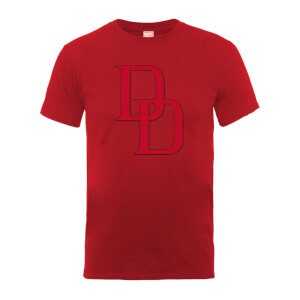 Marvel Comics Daredevil Logo Men's Red T-Shirt