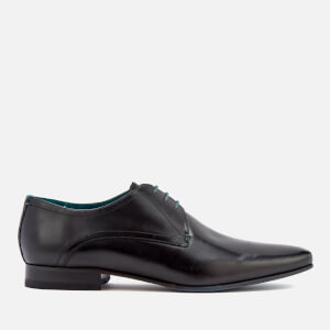 Ted Baker Men's Bhartli Leater Derby Shoes - Black