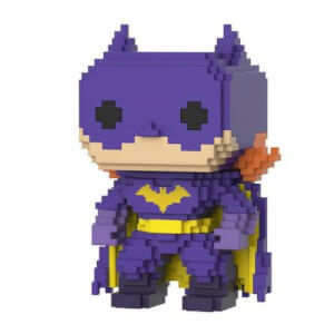 Figurine Pop! 8-Bit Classic Batgirl EXC