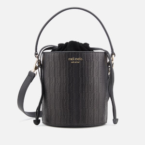 meli melo Women's Santina Mini Woven Bag - Black