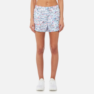Lucas Hugh Women's Glitch Shorts - Glitch Print