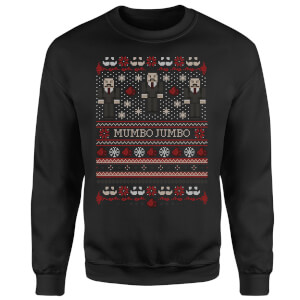 Mumbo Jumbo Festive Black Sweatshirt