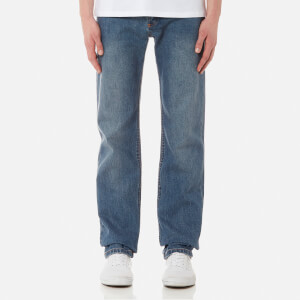 A.P.C. Men's New Standard Mid Rise Straight Leg Jeans - Indigo