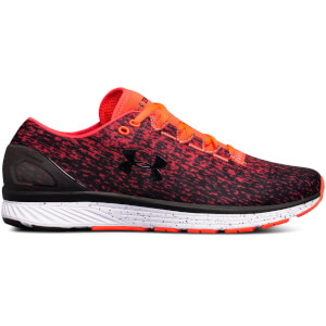 Under Armour Men's Charged Bandit 3 Ombre Running Shoes - Red