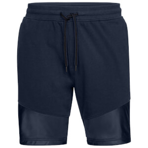 Under Armour Men's Threadborne Terry Shorts - Navy