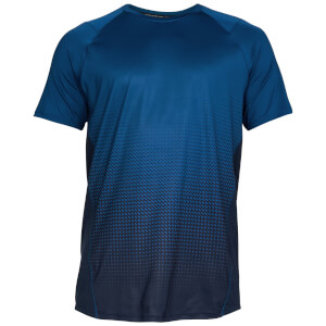 Under Armour Men's MK1 Dash Fade T-Shirt - Blue