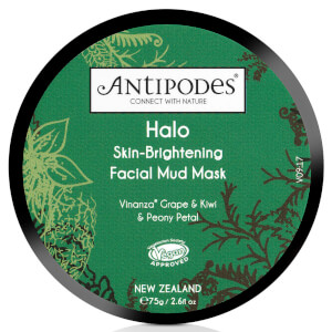 Antipodes Halo Skin Brightening Facial Mud Mask 75g