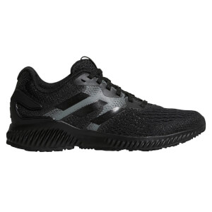 adidas Women's Aerobounce Training Shoes - Black/White/Silver