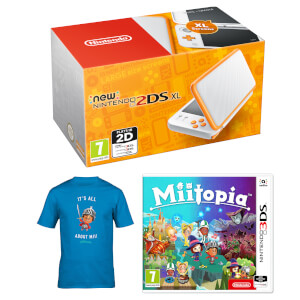 New Nintendo 2DS XL Mii Boy Pack - M