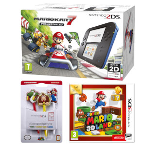 Nintendo 2DS Mario Double Pack