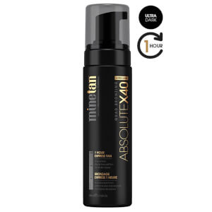 MineTan Absolute Self Tan Foam X40