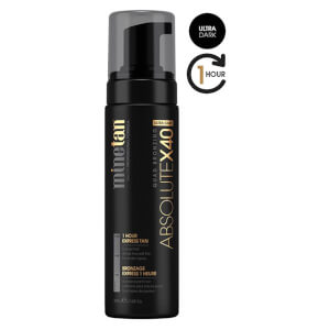 MineTan Absolute Self Tan Foam X40