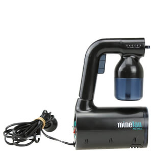MineTan Bronze Babe Personal Spray Tan Kit - Black