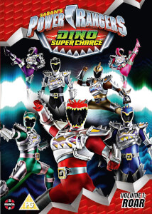 Power Rangers: Dino Super Charge Vol 1 - Roar (Episodes 1-10)
