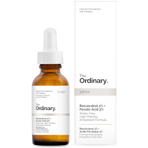 Антиоксидантная сыворотка с ресвератролом 3% и феруловой кислотой 3% The Ordinary Resveratrol Serum 3% + Ferulic Acid 3%