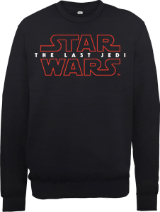 Sweat Homme Star Wars : Les Derniers Jedi - Noir