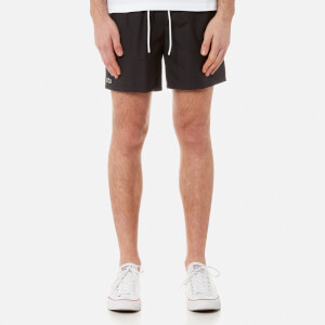 Lacoste Men's Classic Swim Shorts - Black