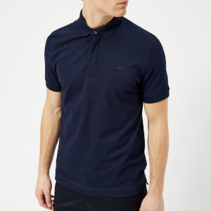 Lacoste Men's Short Sleeve Paris Polo Shirt - Navy