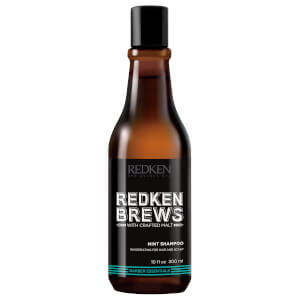 Redken Brews Mint Shampoo 10.1 oz