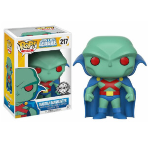 Justice League Animated Martian Manhunter EXC Pop! Vinyl Figure
