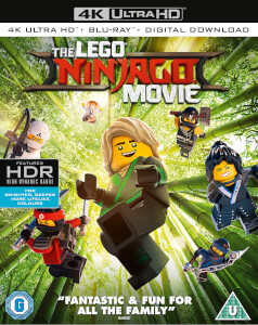 The LEGO Ninjago Movie - 4K Ultra HD