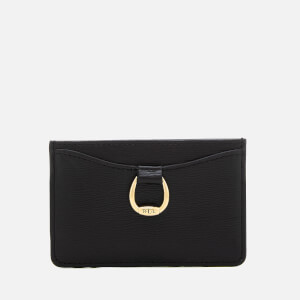 Lauren Ralph Lauren Women's Bennington Small Mini Card Case - Black