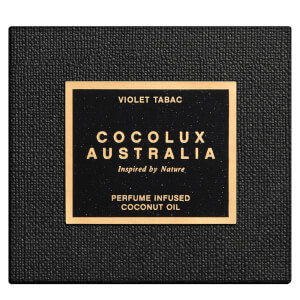 Cocolux Australia Violet Tabac Luna Brass Candle 225g