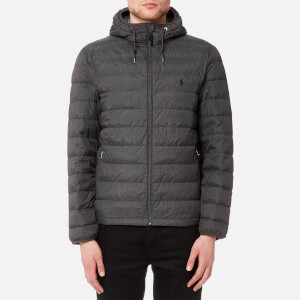 Polo Ralph Lauren Men's Packable Down Fill Jacket - Windsor Heather